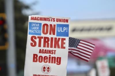 Boeing Raises Offer Amid Strike, Union Remains Unconvinced