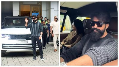 Actor Yash SPOTTED at Mumbai airport, sparks speculation about 'Ramayana' and 'Toxic' film shoots