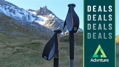 We took these "tough but comfortable" Black Diamond trekking poles to the Alps and loved them – now they're $60 off