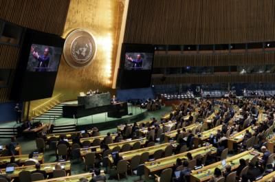 World Leaders Convene At U.N. General Assembly Amid Global Tensions