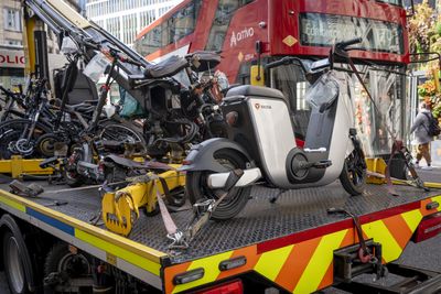 'Death traps' used by crooks: UK police report surge in illegal e-bike seizures