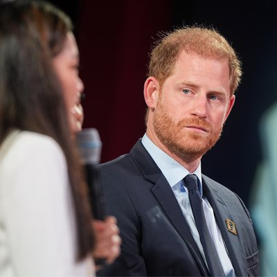 Prince Harry Abandons "Show-Boating" Attitude for Signs of "Anxiety" at Poignant Engagement in NYC