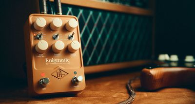 “The sound of the most elusive guitar amps ever made”: Universal Audio unveils the UAFX Enigmatic ’82 Overdrive Special Amp– a Dumble-in-a-box for “heavenly” tones in the style of SRV, Joe Bonamassa, John Mayer et al