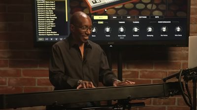 “There’s so many on the record but it’s now down to two for live”: Greg Phillinganes explains how he shares the Clavinet parts with Stevie Wonder on Higher Ground as he performs a set of Clav classics using Spectrasonics’ Keyscape