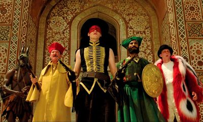 The Fall review – startling imagery abounds in Tarsem Singh’s cult Gilliamesque epic