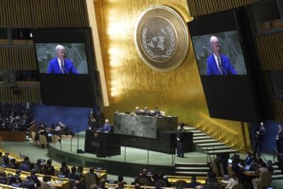 President Biden Addresses UN General Assembly For Final Time