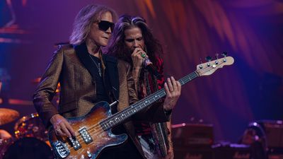 “We put out Rock in a Hard Place and went out on the road, which was the definition of the word ‘fiasco.’ Too many shows ended early due to the excessive use of chemicals”: Tom Hamilton on Aerosmith’s past challenges – and why they still have a future