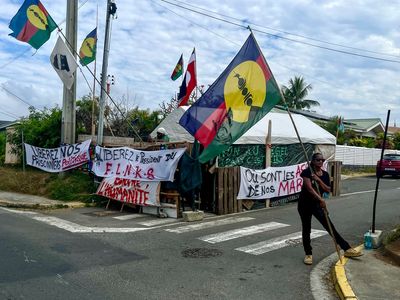 New Caledonia marks anniversary of French colonization with tight security and simmering tensions