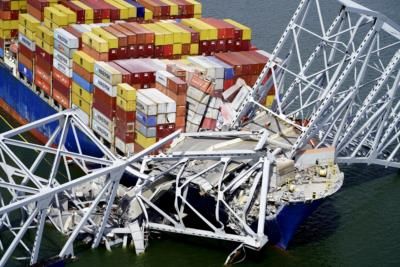 Maryland Files Lawsuit Against Owner Of Collapsed Bridge Ship