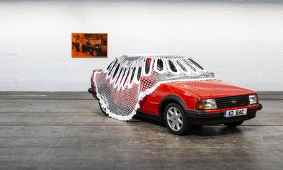 Turner prize 2024 review – vitality, surprise … and a Ford Escort in a doily