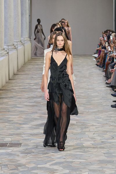 Alberta Ferretti Announces That Her Eponymous Brand's Spring 2025 Presentation Is Her Last