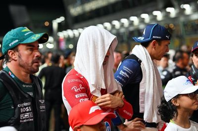 Alonso: Ferrari "should have won" in Singapore