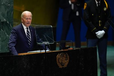 ‘Some things are more important than staying in power’: In UN speech, Biden speaks of dropping out of the election and warns of Middle East war