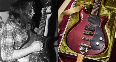 “I said, ‘Well, Rory, look, you’ll probably kill me for this, but I spotted they had a guitar”: Rory Gallagher’s 1963 Gretsch Corvette was a pawnshop find that cost just $150