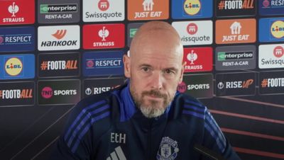 Erik ten Hag hits back at Marcus Rashford suggestions after Manchester United rotation