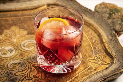 A royal tipple: The Queen Mother’s favourite gin and dubonnet cocktail