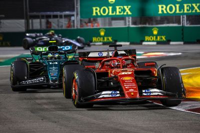 Alonso: Ferrari 'should have won' in Singapore