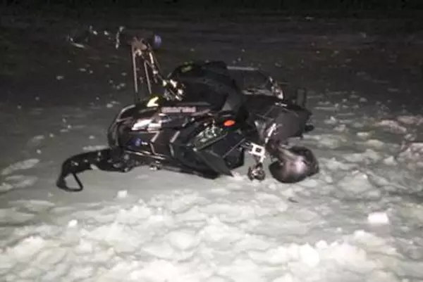 Snowmobiler Awarded .3 Million In Black Hawk Collision