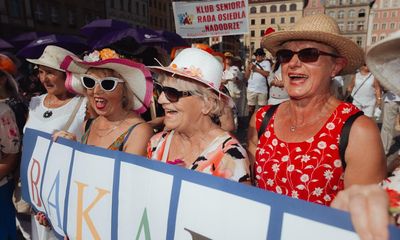 Let’s celebrate older people just like Poland does