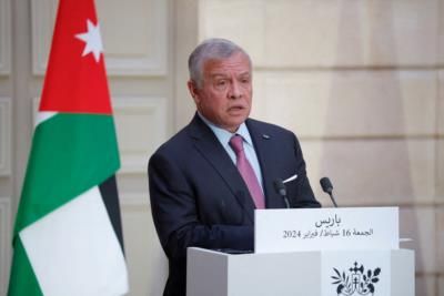 Jordan's King Abdullah II Urges Protection Mechanism For Palestinians