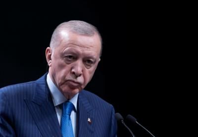 Turkish President Erdogan Condemns Israel's Actions In Gaza