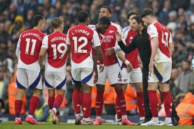 Arsenal Manager Arteta Addresses 'Dark Arts' Accusations