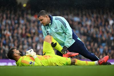 David Raya injury means Arsenal will HAVE to play 16-year-old in goal