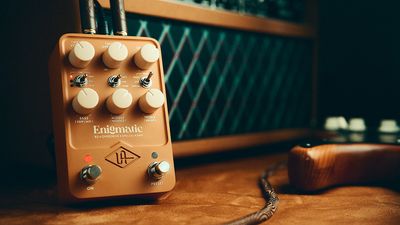 “The magic that made these amps so legendary with more customization than we've ever put in a pedal”: Universal Audio’s Enigmatic ’82 is now the Dumble pedal amp to beat – offering iconic mods and three decades worth of ODS sounds in one stompbox