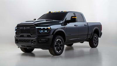 The 2025 Ram Heavy Duty Pickup Looks Even Meaner