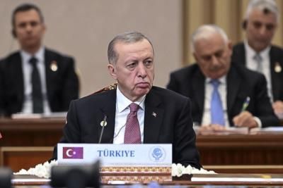 Turkey's President Erdogan Condemns Israel's Actions In Gaza