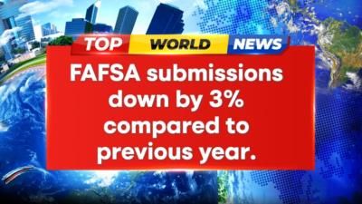 FAFSA Application Drop Raises Concerns Among Lawmakers