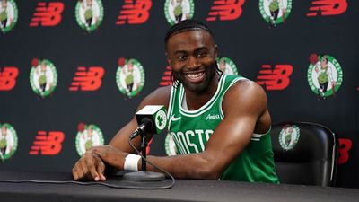 Jaylen Brown Had Hilarious Response to Question About Olympics Snub