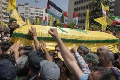 Israeli Airstrike Kills Top Hezbollah Commander In Beirut