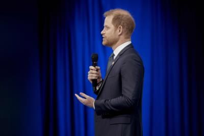 Prince Harry Advocates For Child Online Safety At CGI