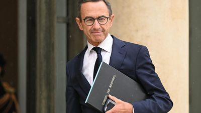 ‘Restore order’: France's new Interior Minister Bruno Retailleau signals rightward shift