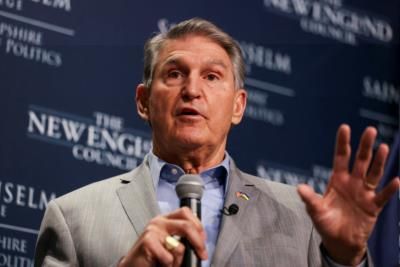 Sen. Manchin Withdraws Endorsement Of VP Harris Over Filibuster Dispute