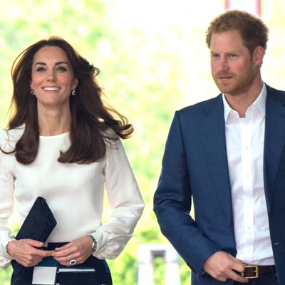 Princess Kate Was the "Driving Force" Behind Prince Harry's 40th Birthday Wishes