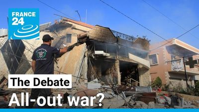 All-out war? Lebanon reels as Israel takes on Hezbollah