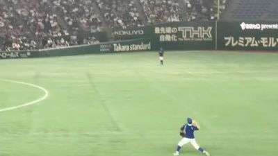 50-Year-Old Ichiro Suzuki Uncorked Absolute Laser Throw During Exhibition Game