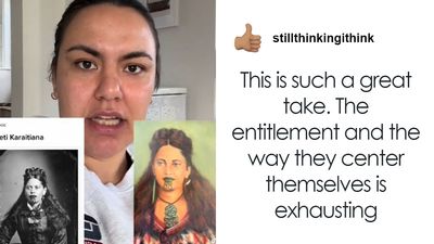 Māori Artist Community Condemns White Woman’s ‘Entitlement’