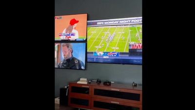 NFL Fans Loved Scott Hanson’s Stunning Homemade ‘MNF’ RedZone Setup