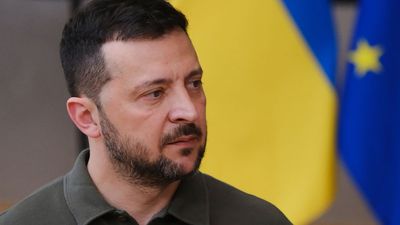 Defense Investors Track Zelenskyy's Visit, $375 Mil. Ukraine Effort