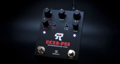 “The ultimate combination of pitch-shifter, octave generator, and analogue fuzz!”: Over 3 years in the making, Keeley Electronics unveils the Octa Psi Transfigurating Fuzz, and it sounds wild