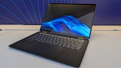 I can't wait to see more of HP's Spectre replacement and its latest AMD-powered, Thunderbolt-equipped enterprise laptop