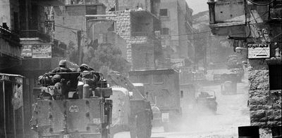 Lebanese civilians are fleeing the south, fearing an Israeli invasion − a look back at 1982 suggests they have every reason to worry