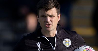 Diarmuid O'Carroll St Mirren exit confirmed as new assistant appointed