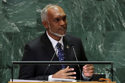 Maldives leader says Israel must be held to account for ‘genocide’ in Gaza