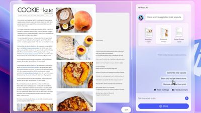 HP is giving your printer an AI upgrade that might actually solve some of your biggest printing problems