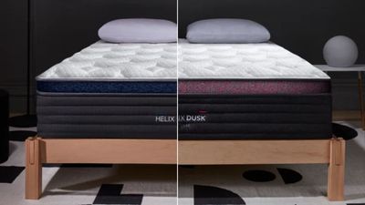 Helix Midnight Luxe vs Helix Dusk Luxe mattress: Which luxury hybrid should you buy?