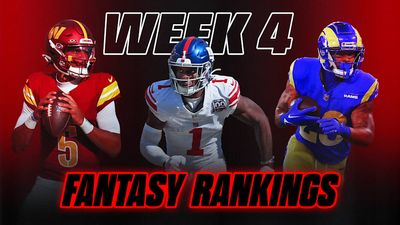 Week 4 Fantasy Football Rankings for Every Position in PPR